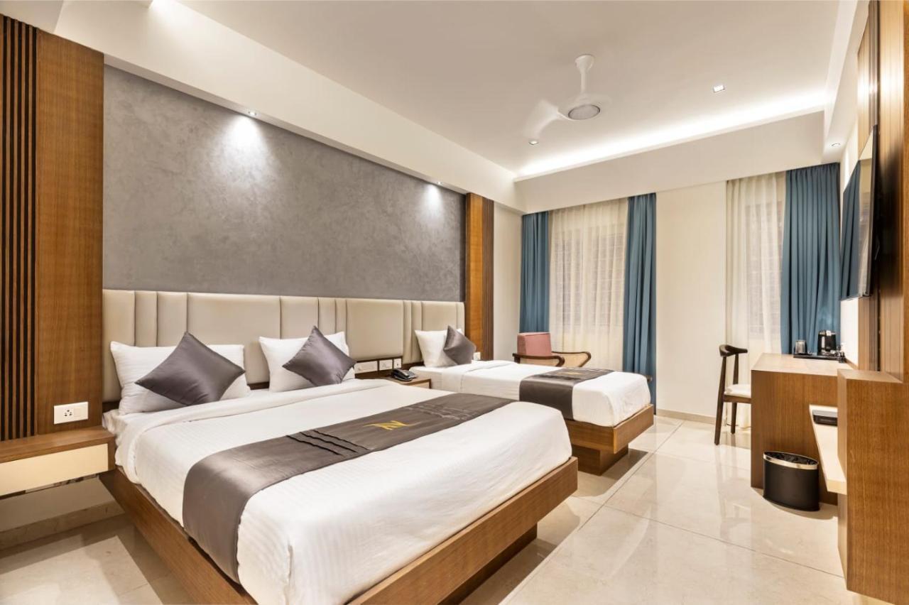 Narthaki Boutique Hotel Бангалор Екстериор снимка